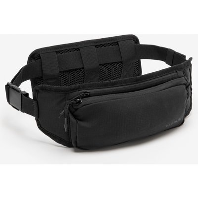 Laufgürtel wandlungsfähig 7 Taschen - schwarz