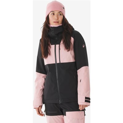 Skijacke Snowboardjacke Damen wasserdicht - 500 Allmountain rosa