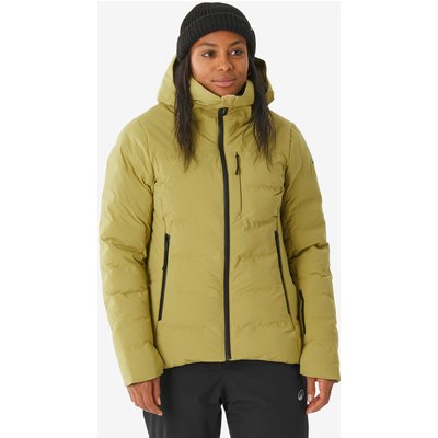 Skijacke Snowboardjacke Damen wattiert sehr warm wasserdicht - 500 khaki