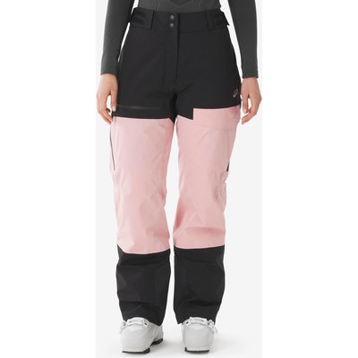 Skihose Snowboardhose Damen wasserdicht - Pant 500 AM rosa