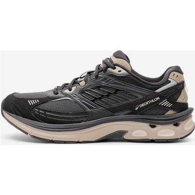 Fitnessschuhe Sneaker Herren Wildleder - RR2K schwarz