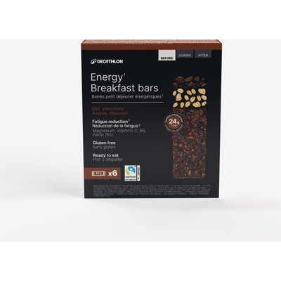 Energie Riegel Müsliriegel Frühstück glutenfrei Schoko 6 Stück