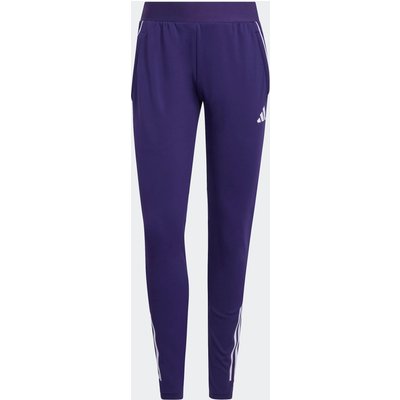 Damen Fußball Trainingshose - Tiro 25 Competition violett