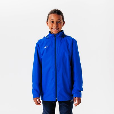 Kinder Fußball Regenjacke - Viralto Club blau