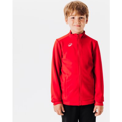 Kinder Fußball Trainingsjacke - Essential Club rot