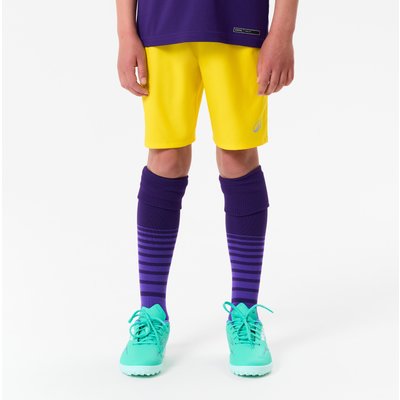 Kinder Fußball Shorts - Viralto Club gelb