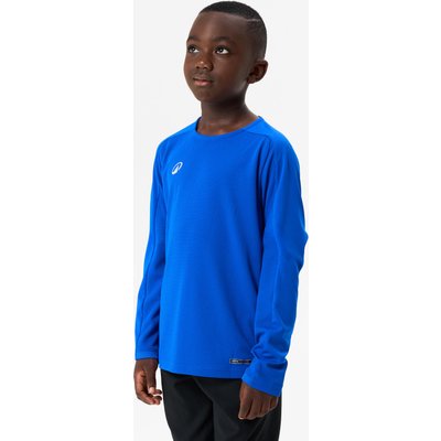 Kinder Fußball Trikot langarm - VIRALTO Club blau
