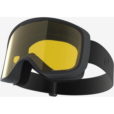 Skibrille Snowboardbrille Erwachsene/Kinder Schlechtwetter - G 100 S1 schwarz