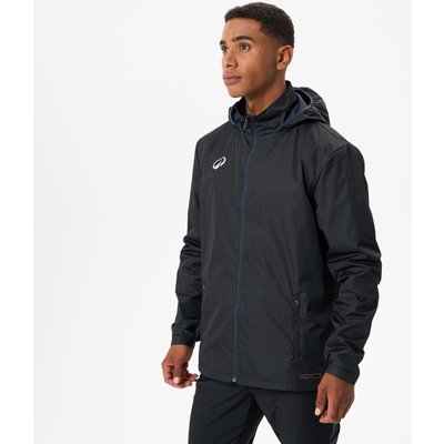 Damen/Herren Fußball Regenjacke - Viralto Club schwarz