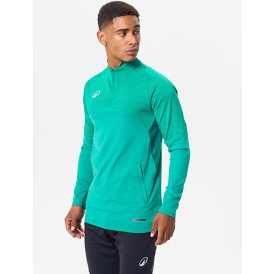 Fußball Sweatshirt 1/2 Zip - CLR Club grün