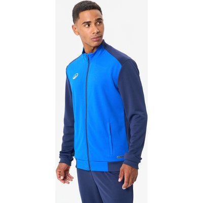 Damen/Herren Fußball Trainingsjacke - Essential marineblau