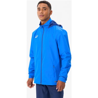 Damen/Herren Fußball Regenjacke - Viralto Club blau