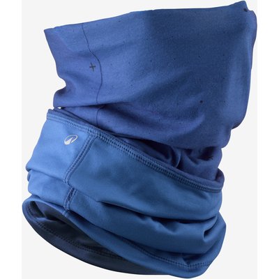 Schlauchschal Erwachsene Bi-Material variabel - Hug 900 blau