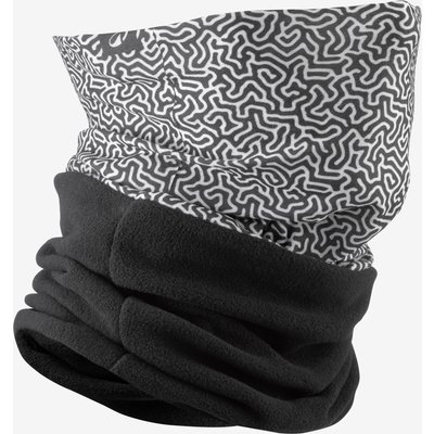 Schlauchschal Bi-Material Kinder - Hug 500 schwarz