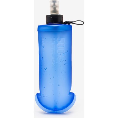 Lauf-Trinkflasche Soft Flask 500ml weich komprimierbar - blau