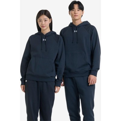 Hoodie Unisex Fleece - Rival schwarz