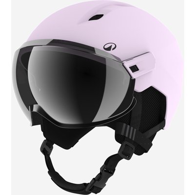 Skihelm mit Visier Erwachsene - PST 550 lila