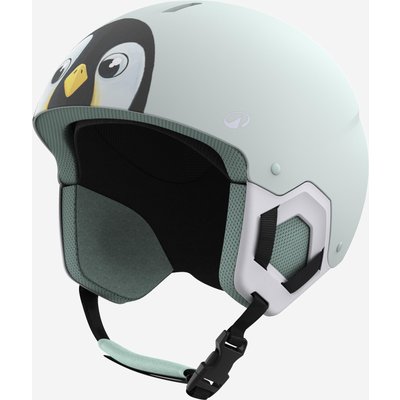 Skihelm Kinder - H-Kid 500 eisblau Pinguin