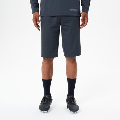 Damen/Herren Fußballhose knielang ‒ Viralto rot/grau