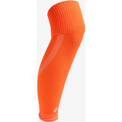 Damen/Herren Fußball Sleeve Stutzen - Club orange