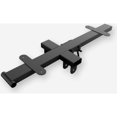 Rückenlehnenstruktur Hantelbank mit Ständern - Ersatzteil für Bench Press