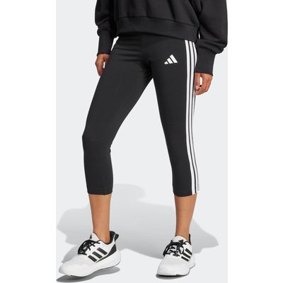 Leggings Damen Baumwolle - schwarz