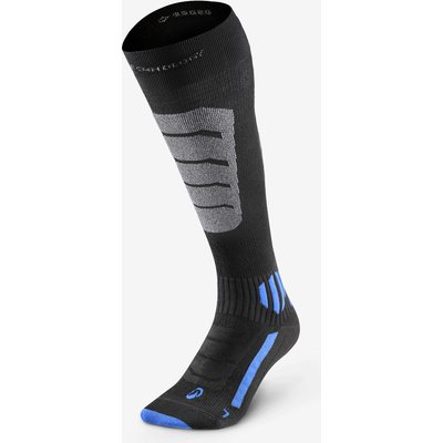Skisocken Erwachsene Merinowolle sehr atmungsaktiv - 900 Xsocks schwarz