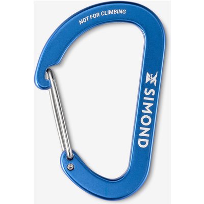 Karabiner-Schlüsselanhänger – Aksess blau
