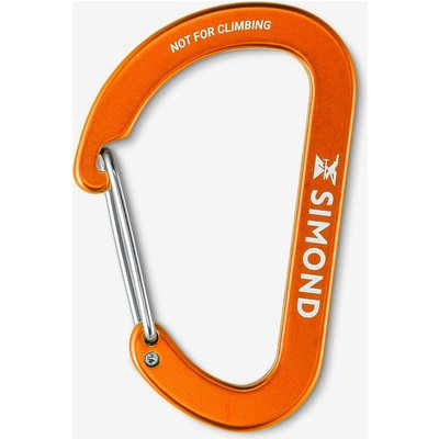 Karabiner-Schlüsselanhänger – Aksess orange