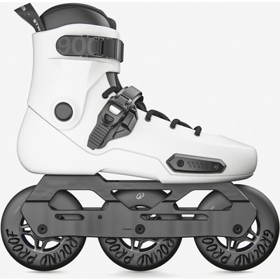 Inline Skates Inliner Damen/Herren 3-Rollen Freeskate Hardboot - MF S 900