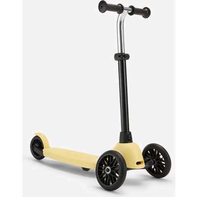 Scooter Tretroller Kinder mit 3 Rollen - B100 gelb