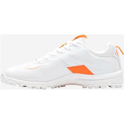 Damen/Herren Feldhockeyschuhe - Grays Stealth 1.0 weiß/orange