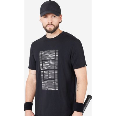 Herren T-Shirt Tennis - Soft TTS schwarz