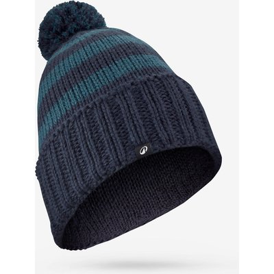 Mütze mit Bommel Erwachsene - Grand Nord FR 500 schwarz/blau