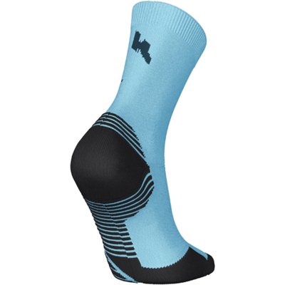Laufsocken halbhoch dick 2er-Pack - Run 500 blau