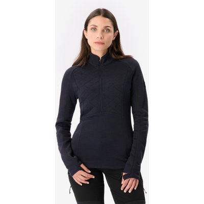 Merinoshirt Damen langarm - Merino Resist dunkelblau