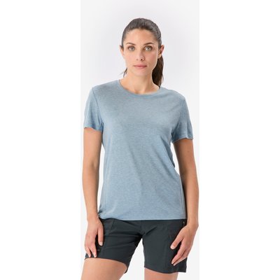 Merinoshirt Damen recycelte Merinowolle Trekking - Merino Rec Fresh