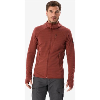 Kapuzenjacke Herren Merino - Resist braun