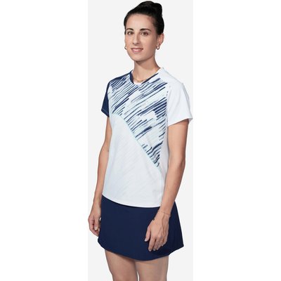 Damen Badminton T-Shirt - 990 Perform navy