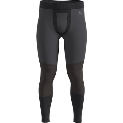 Skiunterwäsche Funktionshose Herren – Odlo Performance Warm grau