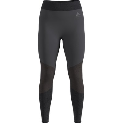 Skiunterwäsche Funktionshose Damen – Odlo Performance Warm grau