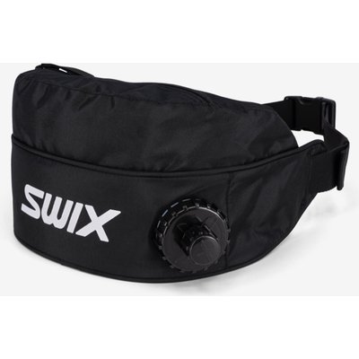 Trinkflaschengürtel für Langlauf 1L Erwachsene - Hydra Swix schwarz