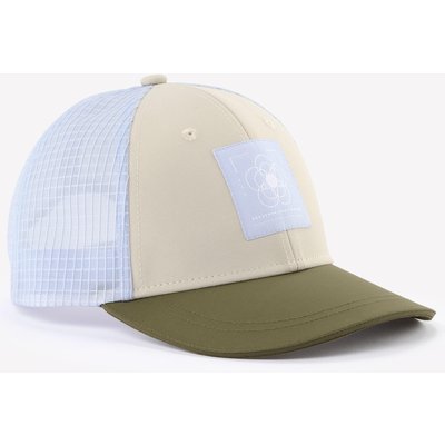 Schirmmütze Cap Kinder 7-15 Jahre Wandern - MH100 Trucker beige