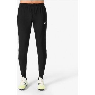Damen/Herren Fußball Trainingshose - VIRALTO Club Wavy schwarz/grau