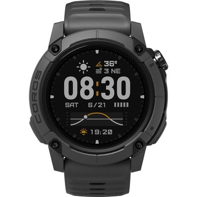 NOMAD GPS-Uhr für Outdoor-Aktivitäten und Angeln dunkelgrau