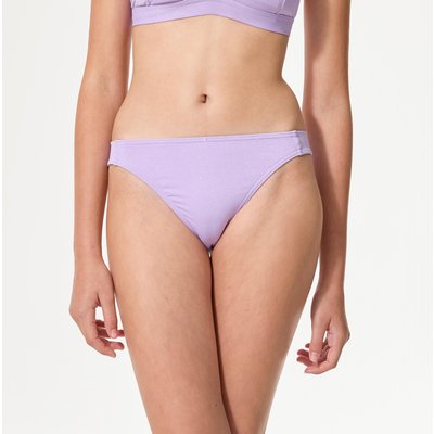 Bikini-Hose Surfen Mädchen Lurex Bruna violett