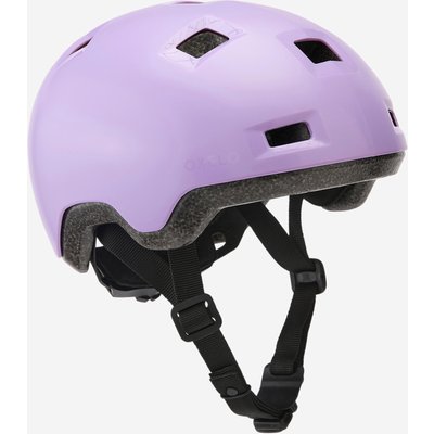 Skaterhelm Kinder Inliner Skateboard Scooter Fahrrad - B100 lila