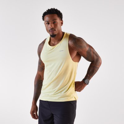 Lauf-Tanktop - 900 Light gelb