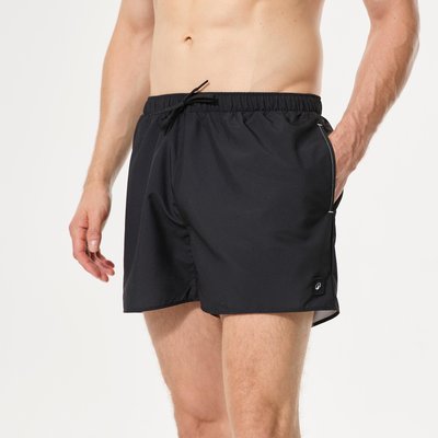 Boardshorts Herren Hendaia Pockets schwarz