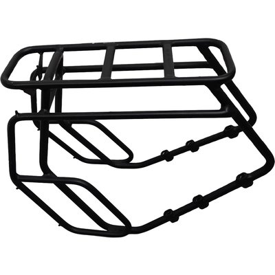 Gepäckträger hinten Touring schwarz